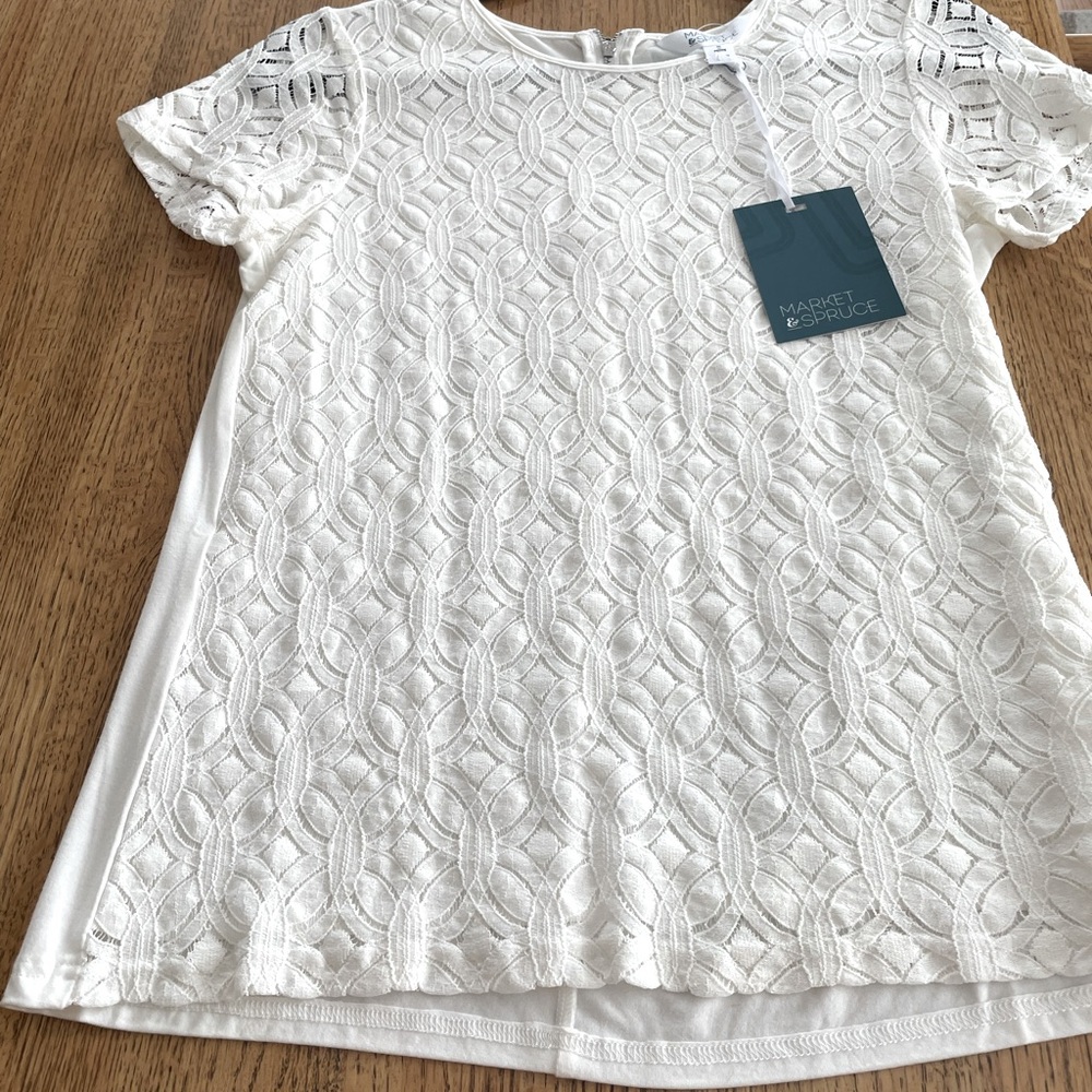 Women’s Market & Spruce top. New!!!